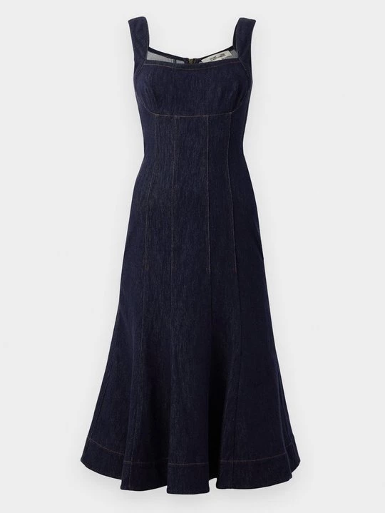 Foto van product Jeansjurken Diane Von Furstenberg donkerblauw