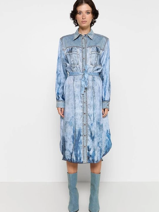 Foto van product Jeansjurken Diesel blauw