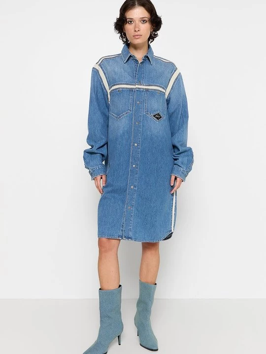 Foto van product Jeansjurken Diesel blauw