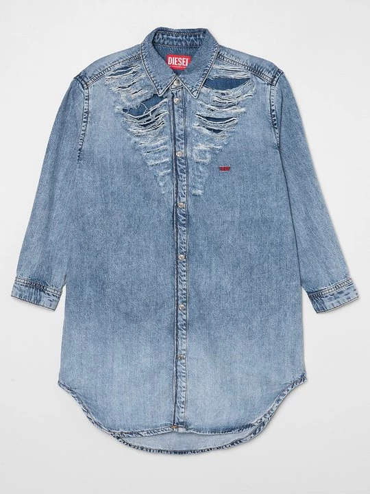 Foto van product Jeansjurken Diesel blauw
