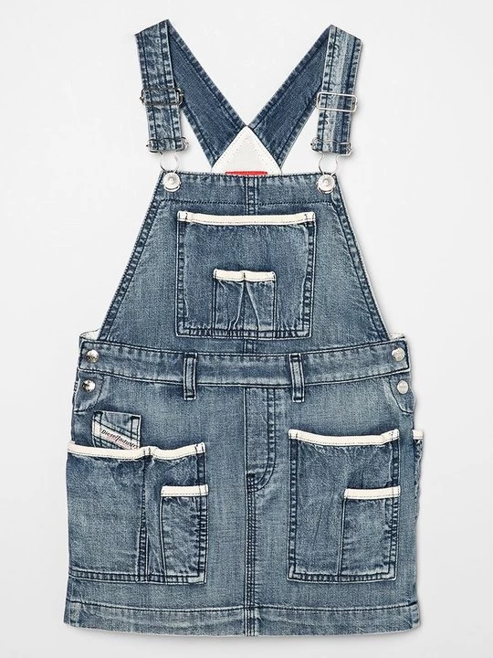 Foto van product Jeansjurken Diesel blauw
