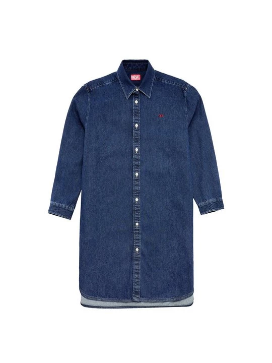 Foto van product Jeansjurken Diesel donkerblauw