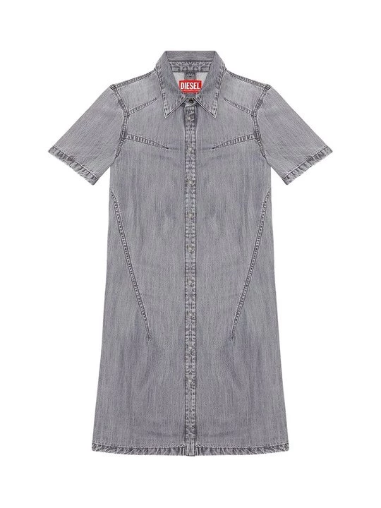 Foto van product Jeansjurken Diesel donkergrijs