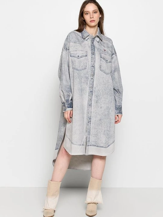 Foto van product Jeansjurken Diesel grijs