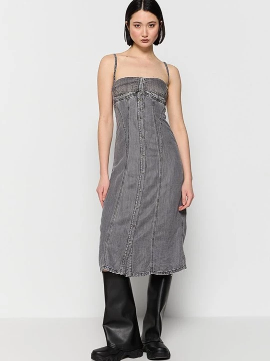 Foto van product Jeansjurken Diesel grijs