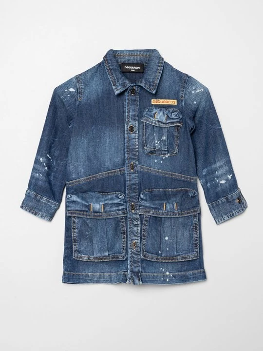Foto van product Jeansjurken Dsquared2 blauw
