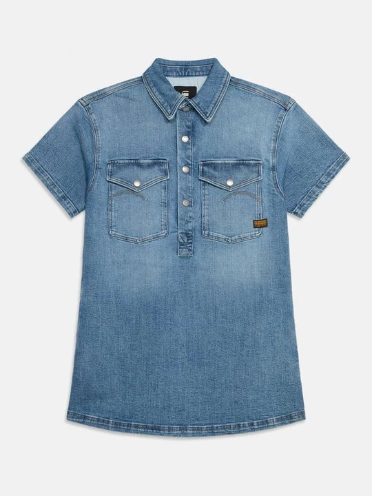 Foto van product Jeansjurken G-Star blauw