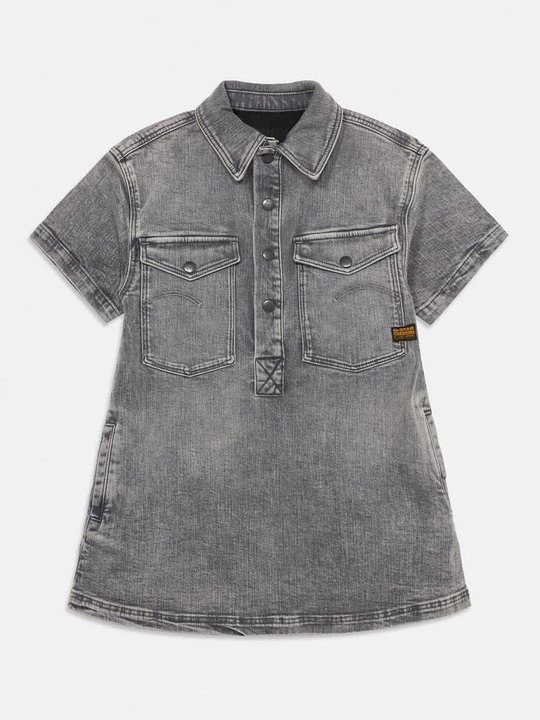 Foto van product Jeansjurken G-Star grijs