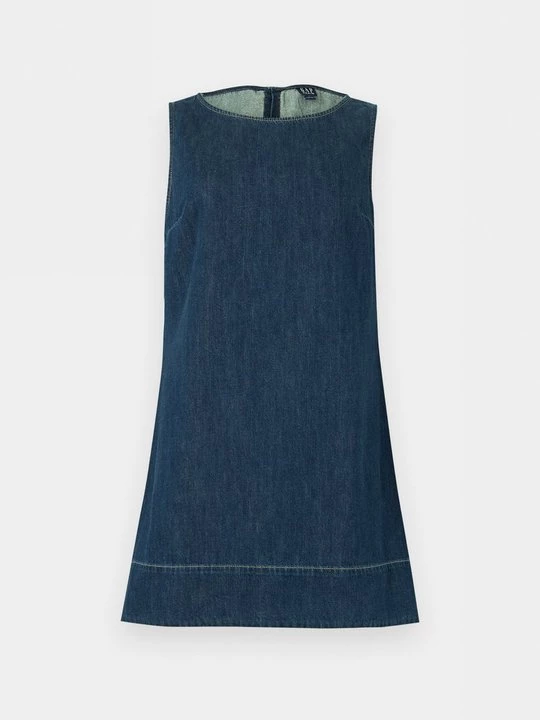 Foto van product Jeansjurken GAP donkerblauw denim