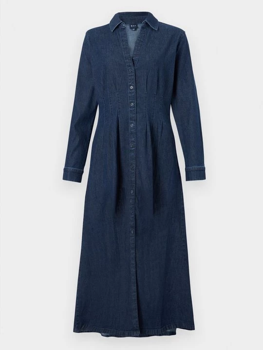 Foto van product Jeansjurken GAP donkerblauw denim