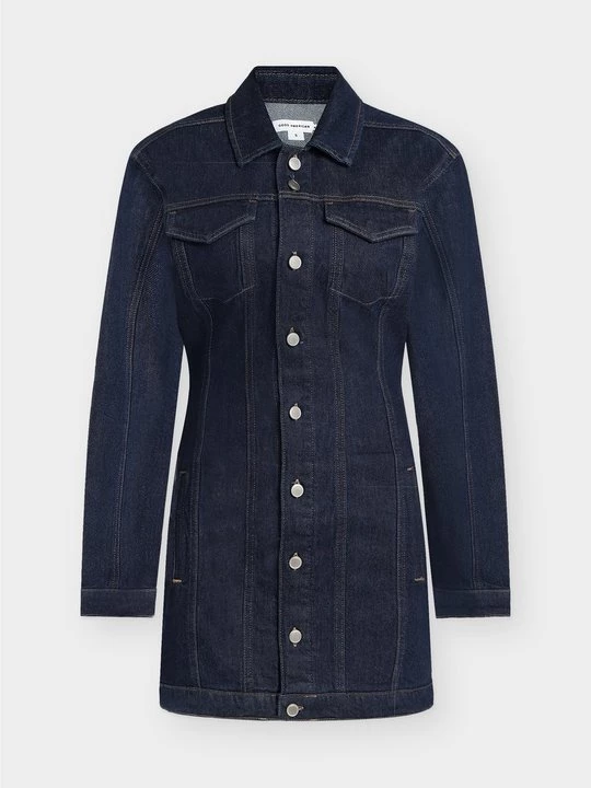 Foto van product Jeansjurken Good American donkerblauw denim