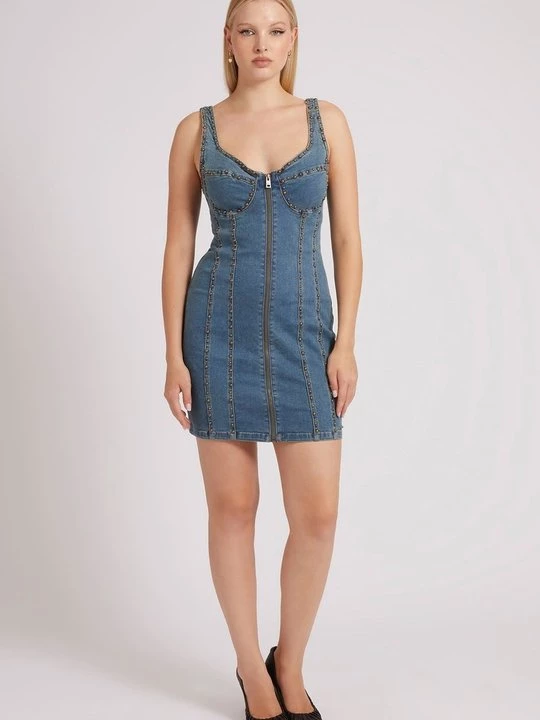 Foto van product Jeansjurken Guess blauw