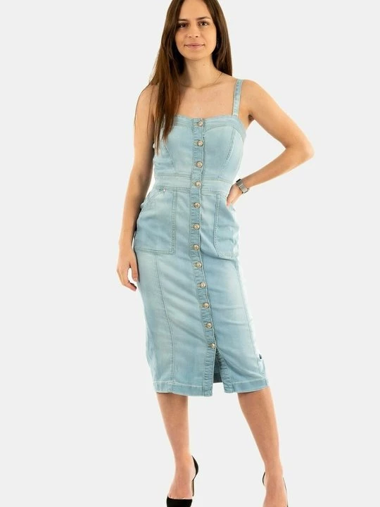 Foto van product Jeansjurken Guess blauw
