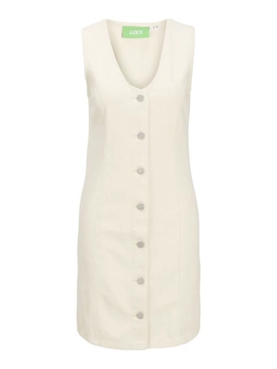 Foto van product Jeansjurken JJXX crème