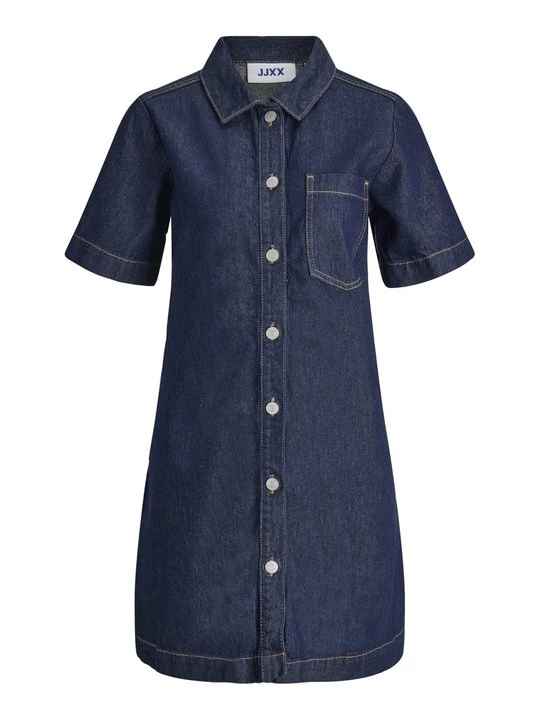 Foto van product Jeansjurken JJXX donkerblauw denim