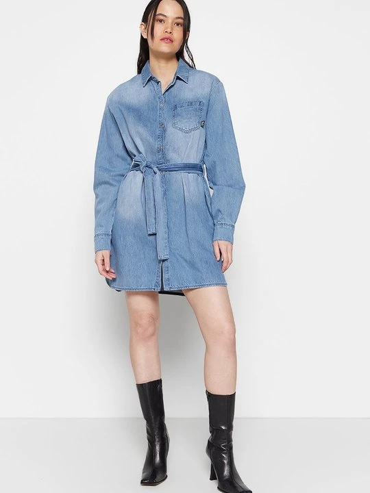 Foto van product Jeansjurken KARL LAGERFELD blauw