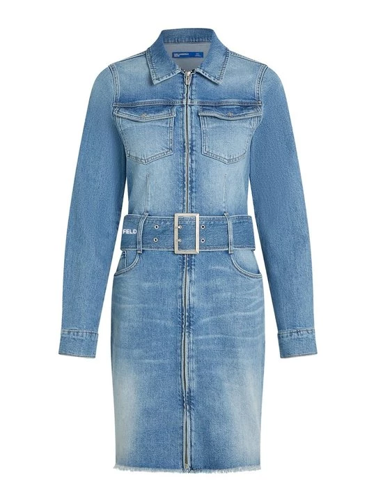 Foto van product Jeansjurken KARL LAGERFELD blauw