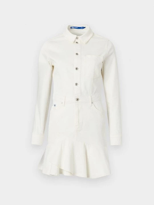 Foto van product Jeansjurken KARL LAGERFELD wit