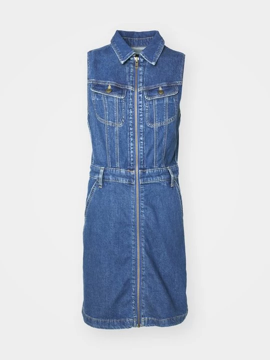 Foto van product Jeansjurken Lee donkerblauw denim