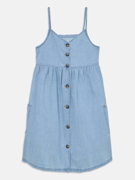 Foto van product Jeansjurken Lee lichtblauw denim