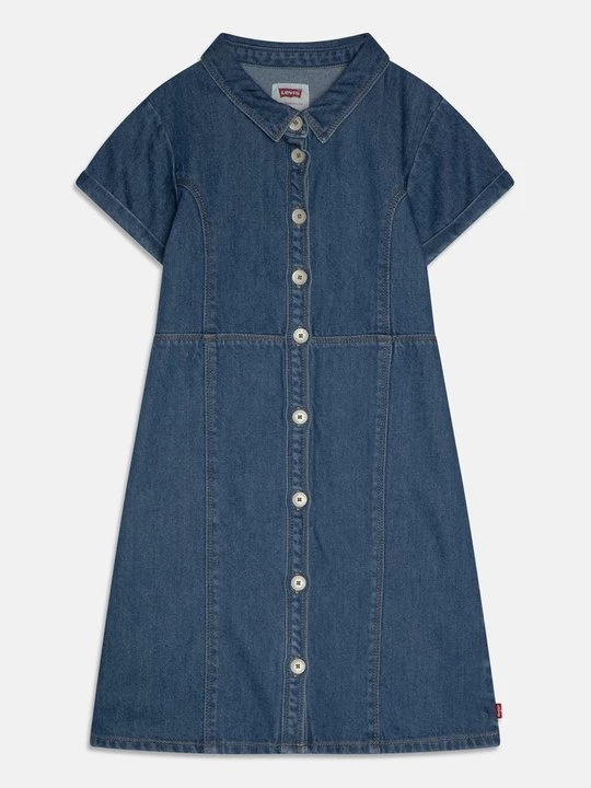 Foto van product Jeansjurken Levi's donkerblauw denim