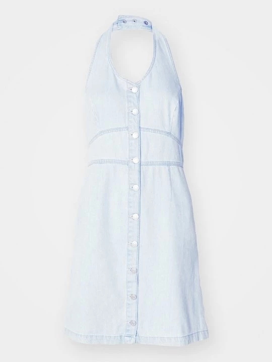 Foto van product Jeansjurken Levi's lichtblauw denim