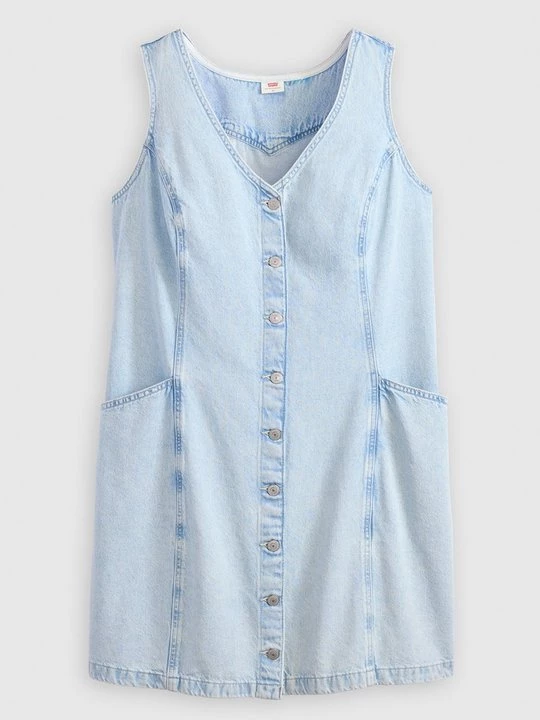 Foto van product Jeansjurken Levi's lichtblauw denim