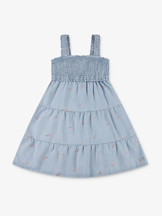 Foto van product Jeansjurken Levi's lichtblauw denim