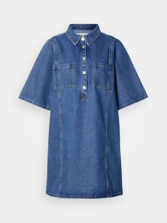 Foto van product Jeansjurken Lollys Laundry blauw