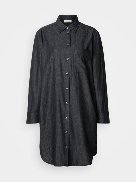 Foto van product Jeansjurken Marc O'Polo donkerblauw denim