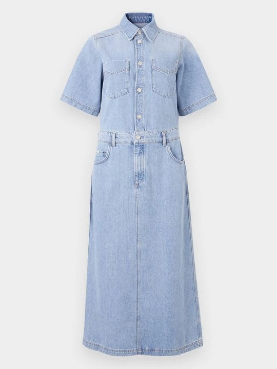 Foto van product Jeansjurken Marc O'Polo lichtblauw denim