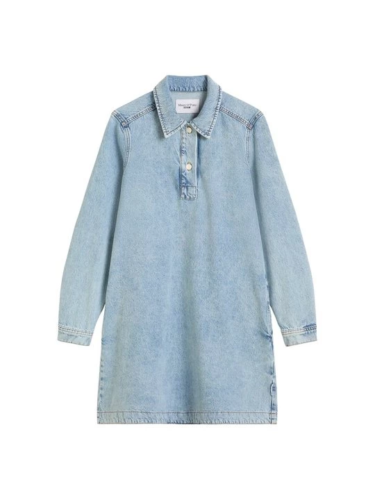 Foto van product Jeansjurken Marc O'Polo lichtblauw denim