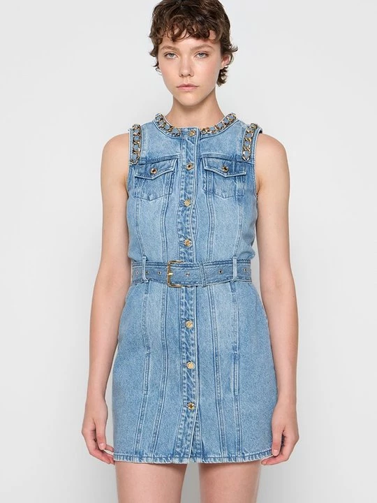 Foto van product Jeansjurken Michael Kors blauw