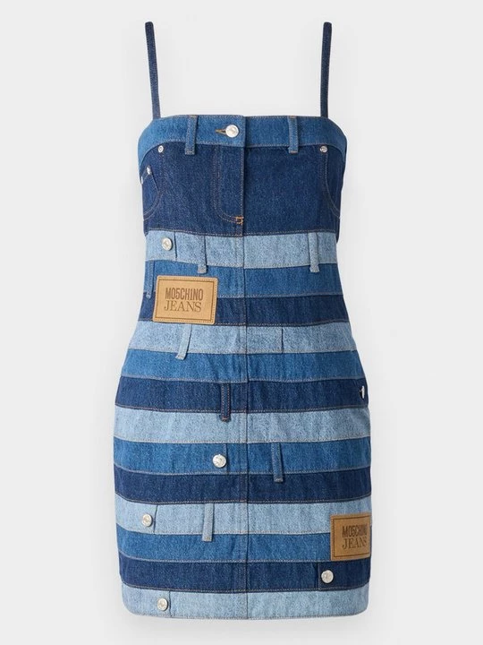 Foto van product Jeansjurken MOSCHINO