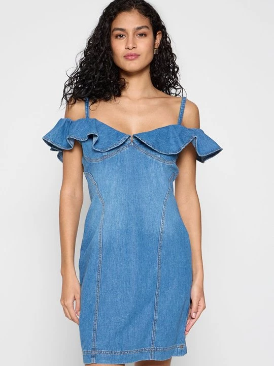 Foto van product Jeansjurken MOSCHINO blauw