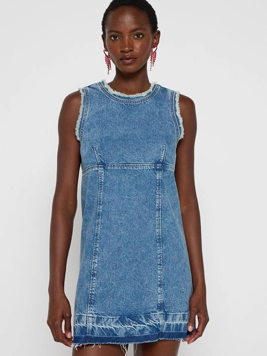 Foto van product Jeansjurken MOSCHINO blauw