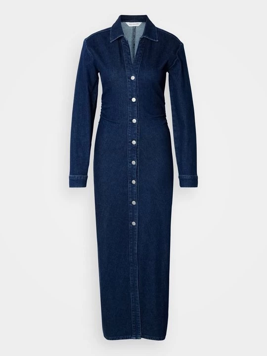 Foto van product Jeansjurken MSCH Copenhagen donkerblauw denim