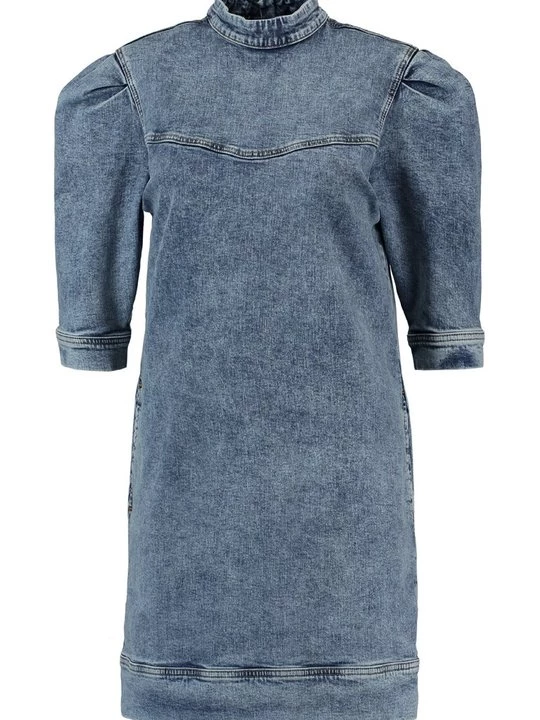 Foto van product Jeansjurken NA-KD lichtblauw