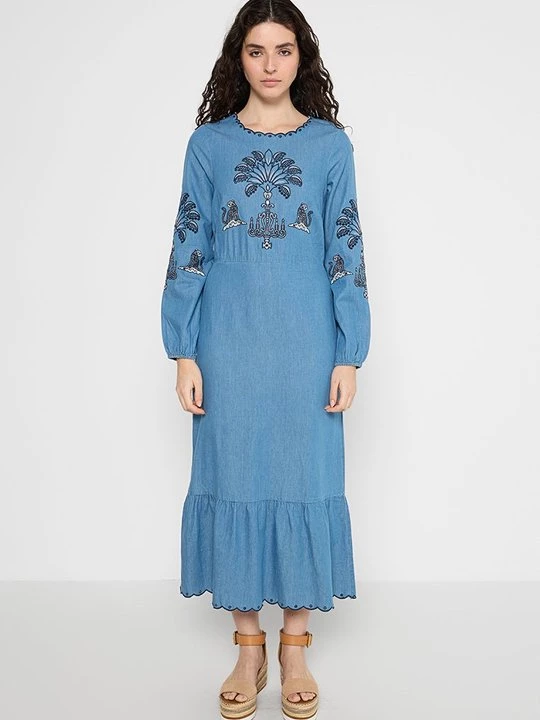 Foto van product Jeansjurken Never Fully Dressed blauw