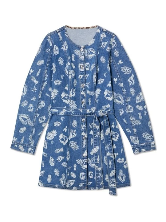 Foto van product Jeansjurken Never Fully Dressed blauw
