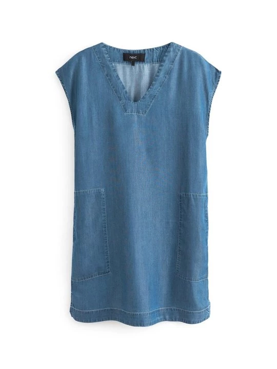 Foto van product Jeansjurken Next blauw