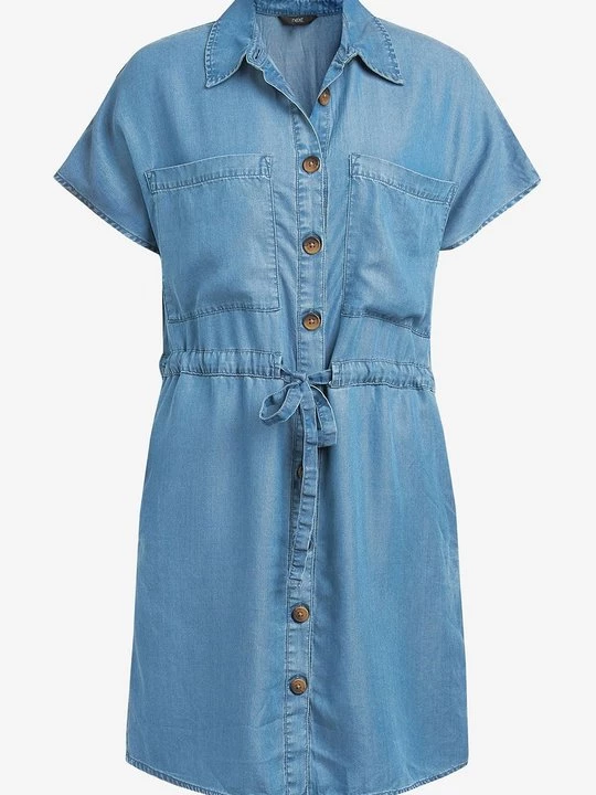 Foto van product Jeansjurken Next blauw
