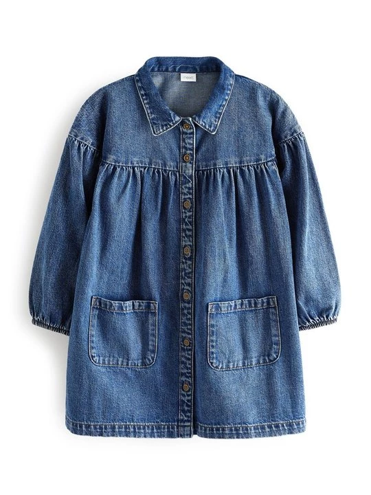 Foto van product Jeansjurken Next blauw