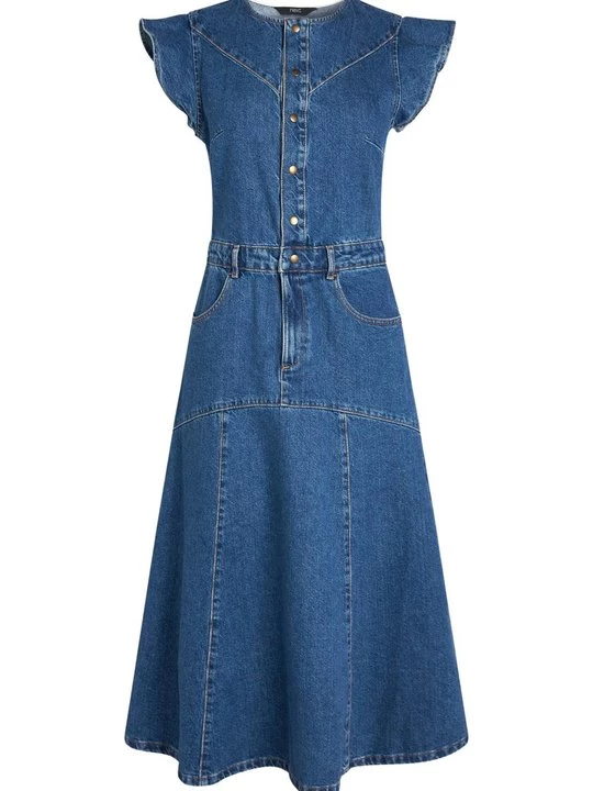 Foto van product Jeansjurken Next donkerblauw