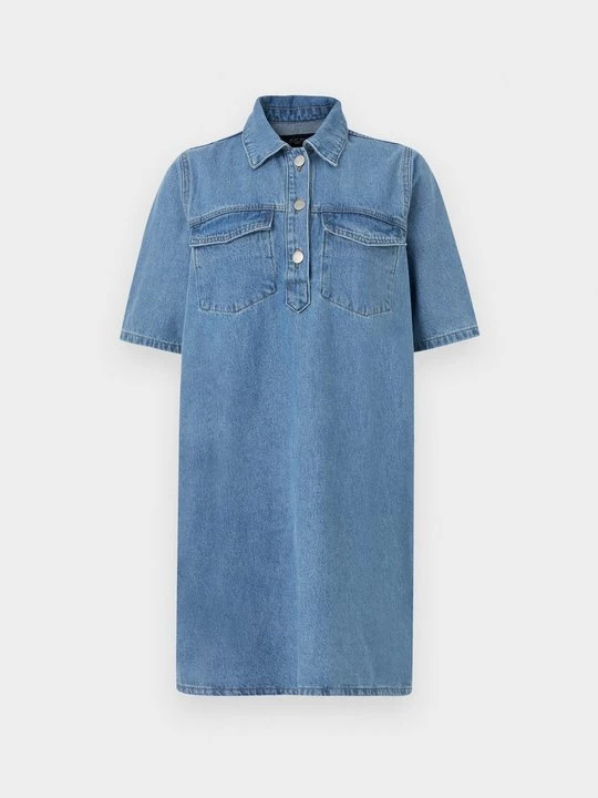 Foto van product Jeansjurken Noisy May lichtblauw denim