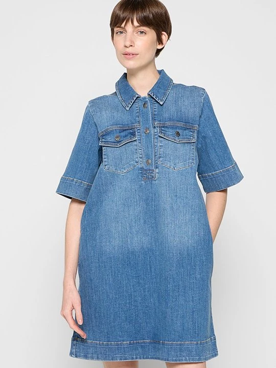 Foto van product Jeansjurken Nümph blauw