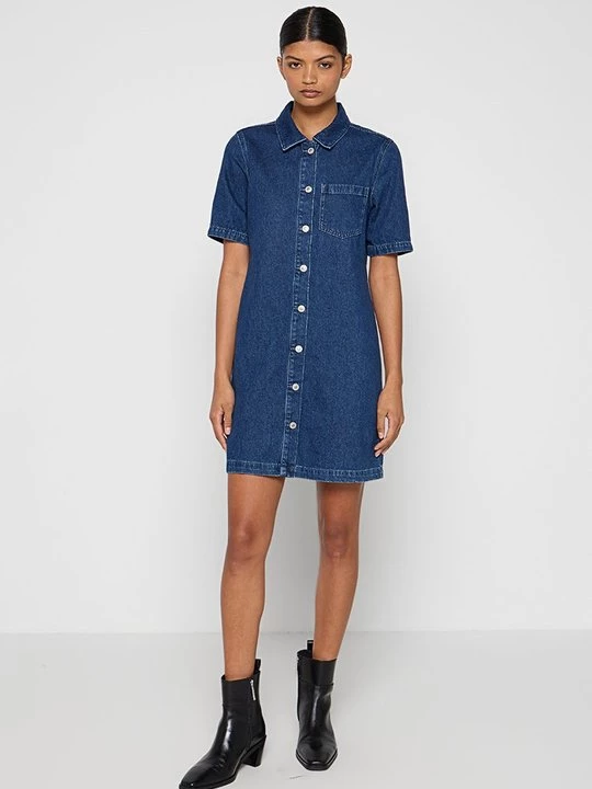 Foto van product Jeansjurken Only donkerblauw