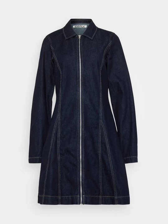 Foto van product Jeansjurken Only donkerblauw denim