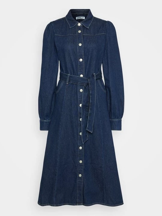 Foto van product Jeansjurken Only donkerblauw denim