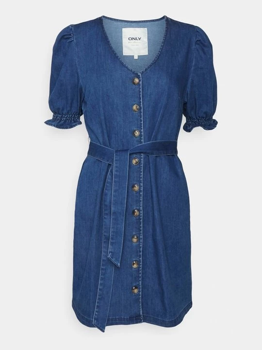 Foto van product Jeansjurken Only donkerblauw denim
